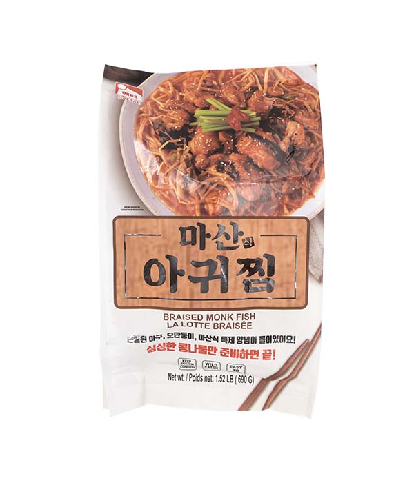 해태) 마산식 아귀찜 - 690g