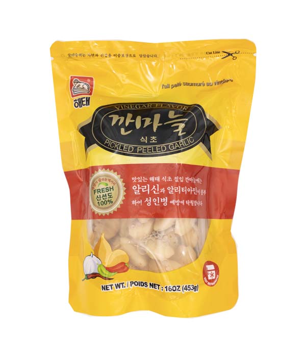 해태) 깐마늘 (식초) - 1LB