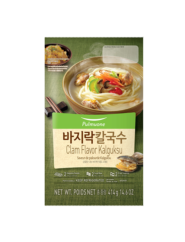풀무원) 바지락 칼국수 - 413g