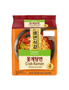 풀무원) 생면식감 꽃게탕면 (라면) - 389g