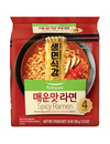 풀무원) 생면식감 매운맛 (라면) - 384g